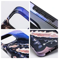 FORCELL F-PROTECT Mirage, karinio standarto išbandytas dėklas telefonui su MagSafe, skirtas IPHONE 15 PRO MAX, auksinės salos spalvos