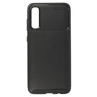 Tel Protect Carbon Elite dėklas telefonui Samsung Galaxy A70 juodas