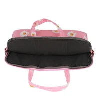 Wonder nešiojamojo kompiuterio krepšys 15–16 colių rožinis su ramunėlėmis