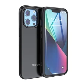 Choetech MFM Apsauginis dėklas iPhone 13 Pro Max juodas (PC0114-MFM-BK)