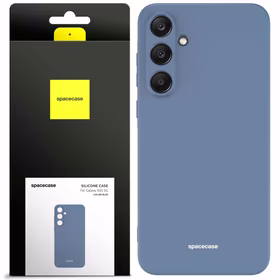 Spacecase Dėklas Silicone Case Galaxy A55 5G mėlynas