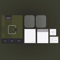 Hidrogelio plėvelė HOFI HYDROFLEX PRO+ 2-PACK APPLE WATCH 4 / 5 / 6 / 7 / 8 / 9 / SE (40 / 41 MM) SKAIDRUS