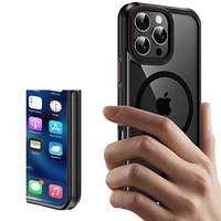 Tech-Protect MagHybrid Magnetinis dėklas telefonui iPhone 16 Pro - juoda