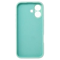 Silicone Lite dėklas telefonui iPhone 17 mentolinis