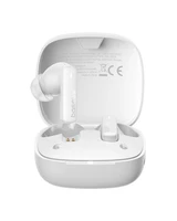 Baseus Bowie E19 Belaidės ausinės Stellar balta