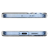 Spigen Liquid Crystal Dėklas telefonui Samsung Galaxy S25+ - blizgus skaidrus