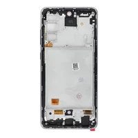 LCD ekranas SAMSUNG A72 A725 HARD OLED su rėmu