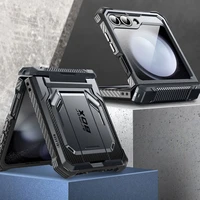 Supcase IBLSN ArmorBox dėklas telefonui Samsung Galaxy Z Flip 6 - juodas