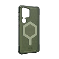 UAG Essential Armor Magnetinė MagSafe Dėklas telefonui Samsung Galaxy S25 Ultra - alyvuogių spalvos