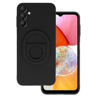 Tel Protect Magnetinis Elipse dėklas telefonui Samsung Galaxy A14 4G/5G juodas