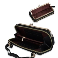 Megztas krepšys telefonui GCW18 juodas