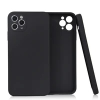 Minkštas dėklas Samsung Galaxy A34 5G plonas silikoninis dangtelis juodas