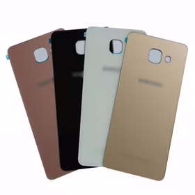 Galinis dangtelis skirtas Samsung A510 A5 2016 juodas HQ