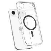 Spigen Ultra Hybrid Magnetinis dėklas telefonui iPhone 17 Air - Skaidrus pilkas