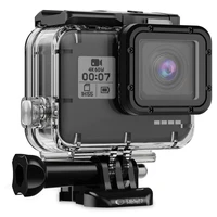Tech-Protect GA200 atsparus vandeniui dėklas GoPro Hero 5 / 6 / 7 - skaidrus