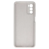 Silikoninis lengvas dėklas telefonui Motorola Moto G42 titano