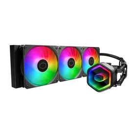 Cooler Master MasterLiquid 360 Core II ARGB vandeninis aušintuvas (juodas)