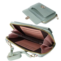 Megztas krepšys telefonui GCW06 mėtinis