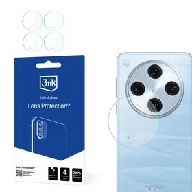 Hibridinis stiklas kamerai 3mk objektyvo apsauga Oppo Find X8 Pro