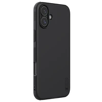 Nillkin Super Frosted Shield Pro Magnetinis dėklas telefonui iPhone 16 - juodas