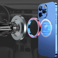 Automobilinis laikiklis (m) BH-16A karboninis magnetinis MagSafe prie oro ventiliacijos (BH16AC-MAVB) juodas (m)