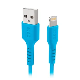 SBS TECABLEUSBIP589A USB-A - Lightning kabelis - mėlynas
