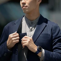 Uniq Moduo dėklas Apple Watch 4/5/6/7/8/SE/SE2 44/45mm - mėlynai pilka