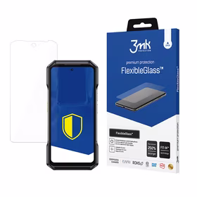3mk FlexibleGlass Hibridinis stiklas telefonui Ulefone Armor 27 Pro / 27T Pro