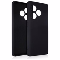 Beline Silicone dėklas Realme GT 6 juodas