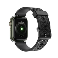 Dirželis Y apyrankė Apple Watch 38/40/41 mm - juoda