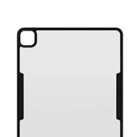 PanzerGlass ClearCase antibakterinis dėklas iPad Pro 12.9" 2018 / 2020 / 2021 - permatomas ir juodas