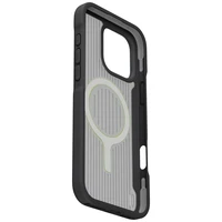 Uniq Combat Active Magclick krovimo dėklas telefonui iPhone 16 Pro Max - juodas