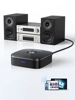 Bluetooth adapteris imtuvas Ugreen CM123 2xRCA/AUX Bluetooth 5.0 juodas (30445)