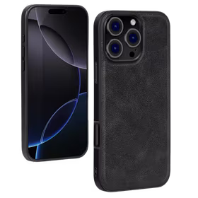 Dėklas X-Level "Earl III Collection" Apple iPhone 16 Pro Max juodas