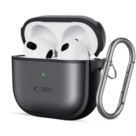 Tech-Protect Slim Hook dėklas AirPods 4 - juodas
