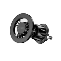 Tech-Protect N56 magnetinis automobilio telefono laikiklis su MagSafe oro angai - juodas