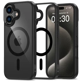Tech-Protect MagMat Magnetinis dėklas telefonui iPhone 16 - skaidrus