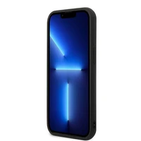 Karl Lagerfeld Ikonik Patch dėklas iPhone 13 Pro / iPhone 13 - Juodas