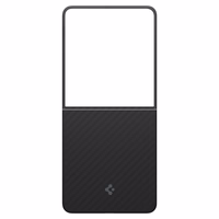 Spigen AirSkin Aramid Dėklas telefonui Samsung Galaxy Z Flip 7 - juodas