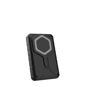 UAG Rugged 10K 10000 mAh Magnetinis Išorinė baterija su 10W Stovu + Kabeliu - Titanas