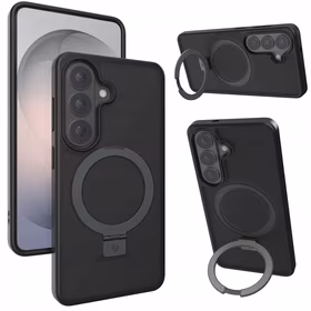 Spacecase dėklas Ring Pro Mag Galaxy S26 juodas