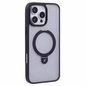 Dėklas X-Level "Pithy Stone II" Apple iPhone 16 Pro Max juodas