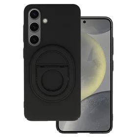 Tel Protect magnetinis Elipse dėklas telefonui Samsung Galaxy S24 Plus juodas