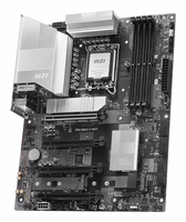 MSI PRO B860-P WIFI pagrindinė plokštė Intel B860 LGA 1851 (Socket V1) ATX