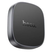 HOCO magnetinis automobilinis laikiklis centrinei konsolei H52 tamsiai pilkas