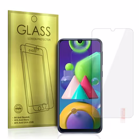 Apsauginis stiklas auksinis SAMSUNG GALAXY M21/M30S