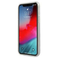 Guess 4G 3D rašto kolekcija dėklas telefonui iPhone 12 Pro Max - Mėlynas ir rožinis