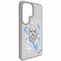 Nimmy Pantera MagSafe dėklas Samsung Galaxy S26 Ultra šviesiai pilkas