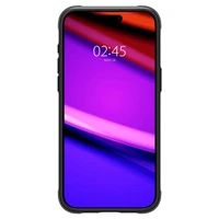 Dėklas telefonui Spigen Rugged Armor Magnētiskais MagSafe iPhone 15 Pro Max - matinis juodas (m)