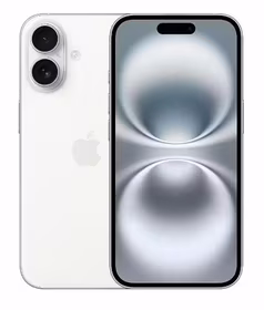Atnaujintas iPhone 16 128GB baltas A klasė